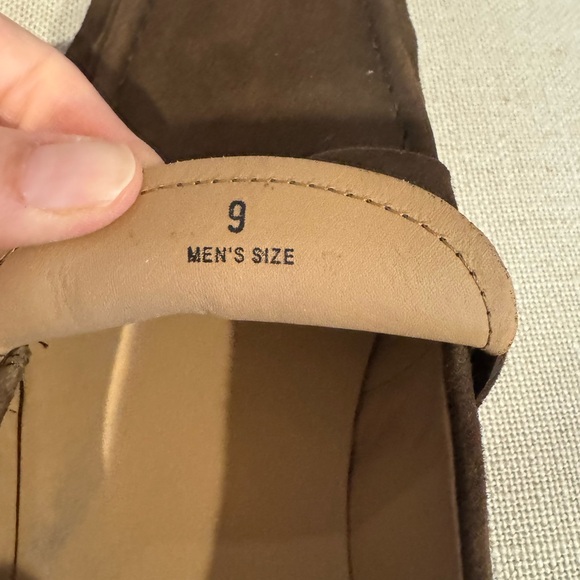 TOD’S BROWN SUEDE LOAFERS, Size UK 9 (US 10) - Picture 6 of 6